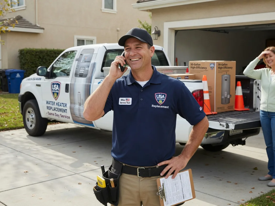 Water Heater Replacement North Port, FL FAQs